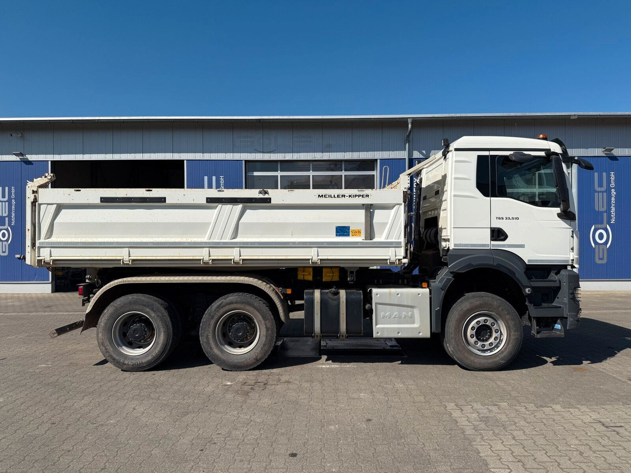 MAN TGS 33.510 6x4 Euro 6 MEILLER Kipper Bordmatic - Tipper: picture 3 MAN TGS 33.510 6x4 Euro 6 MEILLER Kipper Bordmatic - Tipper: picture 3