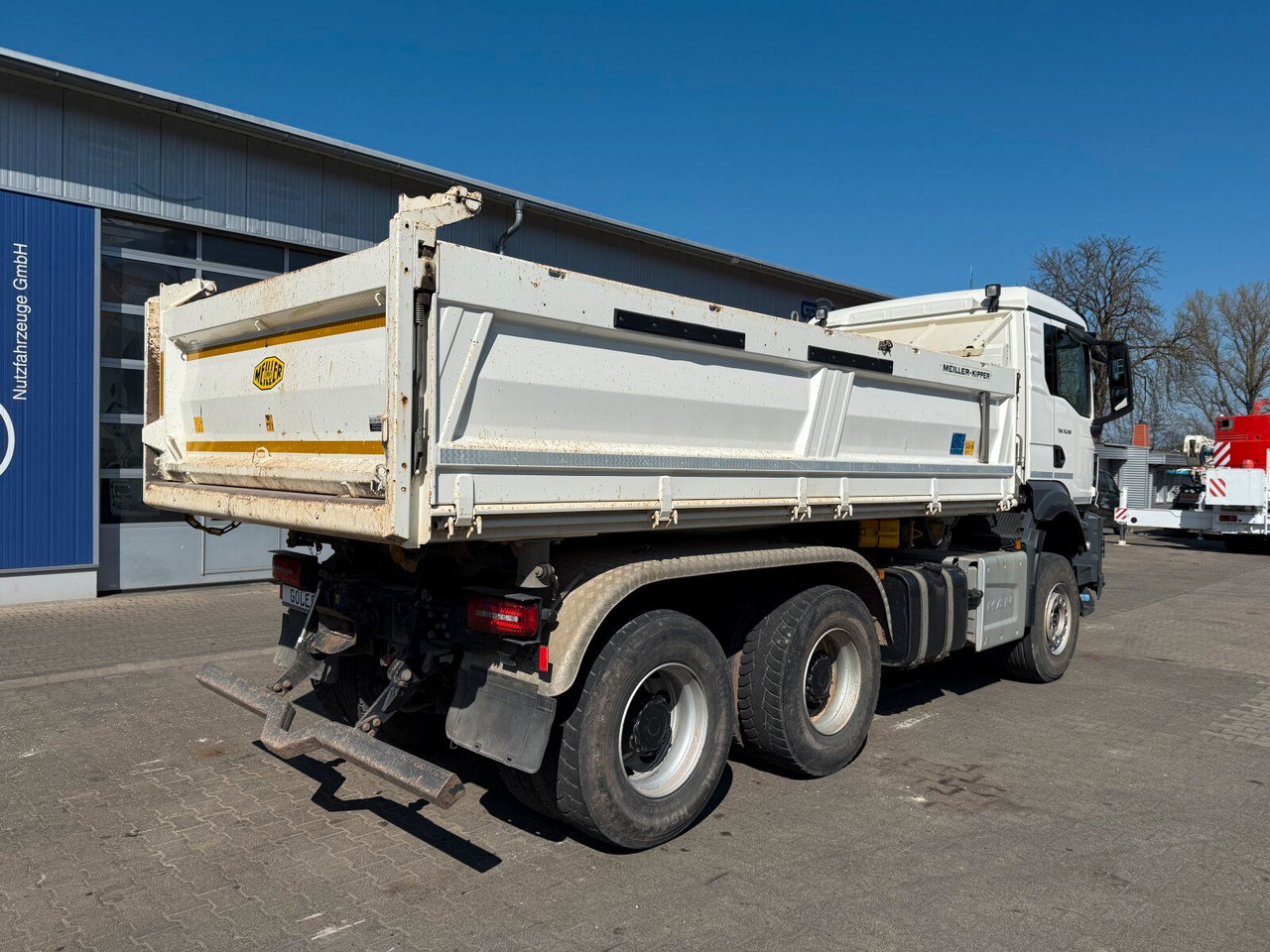 MAN TGS 33.510 6x4 Euro 6 MEILLER Kipper Bordmatic - Tipper: picture 5 MAN TGS 33.510 6x4 Euro 6 MEILLER Kipper Bordmatic - Tipper: picture 5