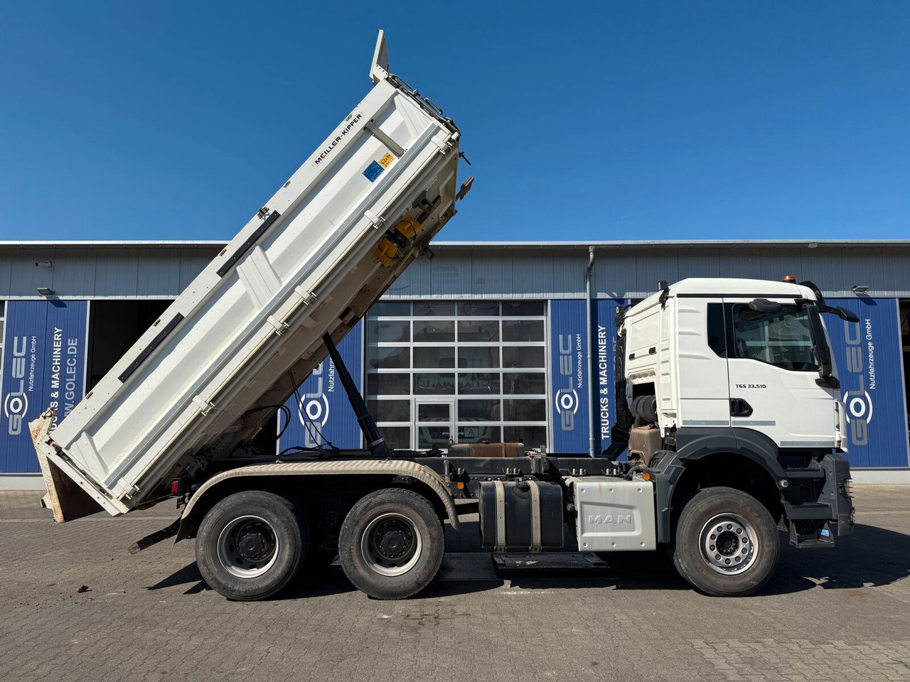 MAN TGS 33.510 6x4 Euro 6 MEILLER Kipper Bordmatic - Tipper: picture 4 MAN TGS 33.510 6x4 Euro 6 MEILLER Kipper Bordmatic - Tipper: picture 4