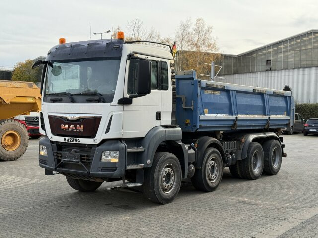 MAN TGS 35.440 DSK 8x4 Meiller Kipper Bordmatik - Tipper: picture 3 MAN TGS 35.440 DSK 8x4 Meiller Kipper Bordmatik - Tipper: picture 3