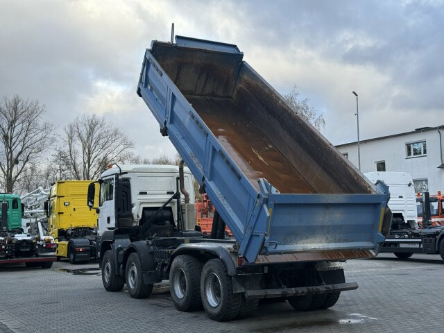 MAN TGS 35.440 DSK 8x4 Meiller Kipper Bordmatik - Tipper: picture 4 MAN TGS 35.440 DSK 8x4 Meiller Kipper Bordmatik - Tipper: picture 4