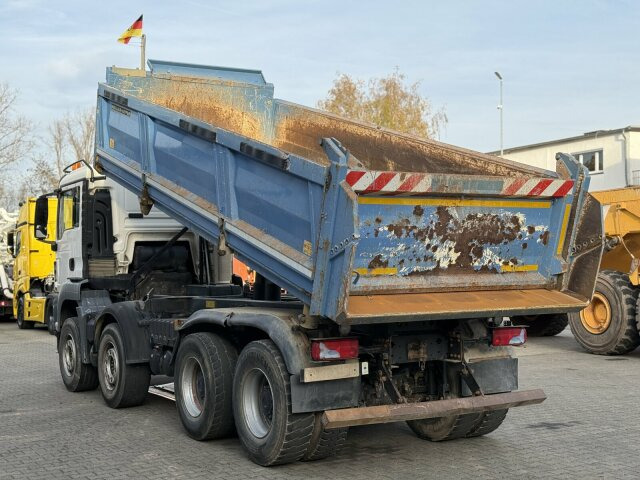 MAN TGS 35.440 DSK 8x4 Meiller Kipper Bordmatik - Tipper: picture 2 MAN TGS 35.440 DSK 8x4 Meiller Kipper Bordmatik - Tipper: picture 2
