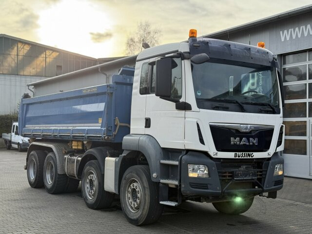 MAN TGS 35.440 DSK 8x4 Meiller Kipper Bordmatik - Tipper: picture 1 MAN TGS 35.440 DSK 8x4 Meiller Kipper Bordmatik - Tipper: picture 1