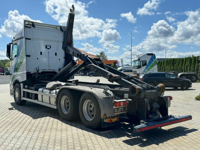 Mercedes-Benz ACTROS 2658 6x2 Abrollkipper MEILLER RK 26.67K - Hook lift truck: picture 2 Mercedes-Benz ACTROS 2658 6x2 Abrollkipper MEILLER RK 26.67K - Hook lift truck: picture 2