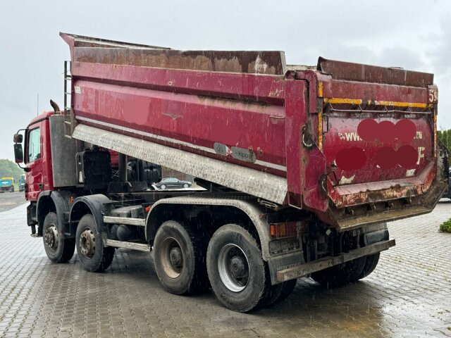 Mercedes-Benz ACTROS 4141 EURO4 8x6 Muldenkipper - Dumper: picture 3 Mercedes-Benz ACTROS 4141 EURO4 8x6 Muldenkipper - Dumper: picture 3