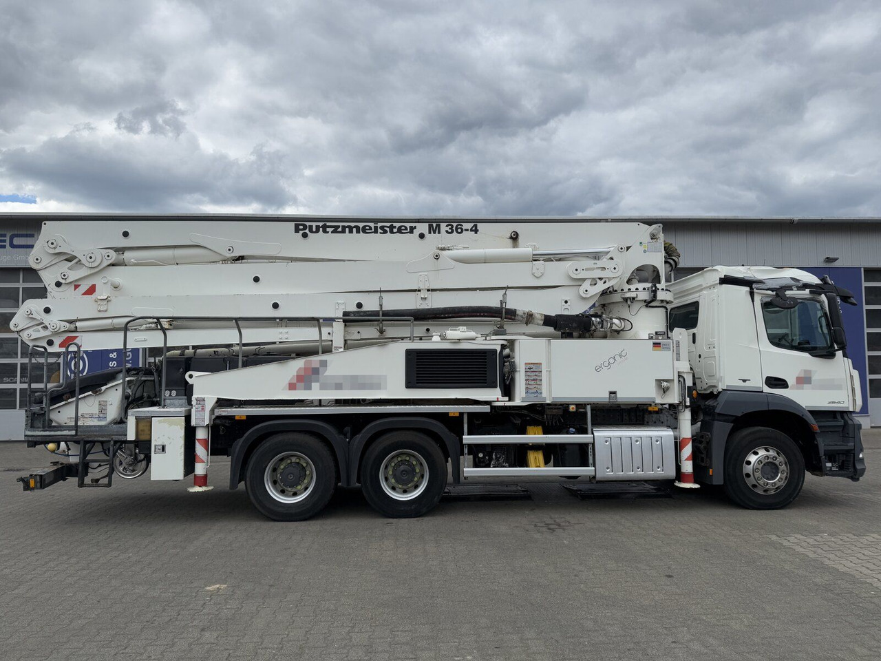 Mercedes-Benz AROCS 2840 6x4 Betonp. Putzmeister BSF36-4.16HLS - Concrete pump truck: picture 3 Mercedes-Benz AROCS 2840 6x4 Betonp. Putzmeister BSF36-4.16HLS - Concrete pump truck: picture 3