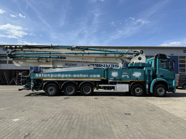 Mercedes-Benz AROCS 5051 10x6 Euro 6 Betonpumpe SERMAC 6RZ56 on lease Mercedes-Benz AROCS 5051 10x6 Euro 6 Betonpumpe SERMAC 6RZ56: picture 8