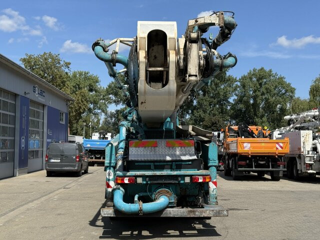 Mercedes-Benz AROCS 5051 10x6 Euro 6 Betonpumpe SERMAC 6RZ56 on lease Mercedes-Benz AROCS 5051 10x6 Euro 6 Betonpumpe SERMAC 6RZ56: picture 10