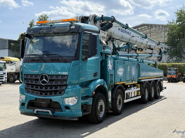 Mercedes-Benz AROCS 5051 10x6 Euro 6 Betonpumpe SERMAC 6RZ56 on lease Mercedes-Benz AROCS 5051 10x6 Euro 6 Betonpumpe SERMAC 6RZ56: picture 12