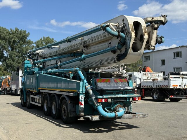 Mercedes-Benz AROCS 5051 10x6 Euro 6 Betonpumpe SERMAC 6RZ56 on lease Mercedes-Benz AROCS 5051 10x6 Euro 6 Betonpumpe SERMAC 6RZ56: picture 11