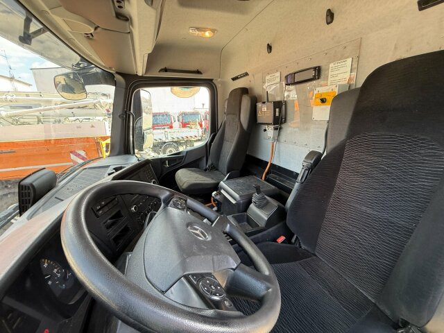 Mercedes-Benz AROCS 5051 10x6 Euro 6 Betonpumpe SERMAC 6RZ56 on lease Mercedes-Benz AROCS 5051 10x6 Euro 6 Betonpumpe SERMAC 6RZ56: picture 14