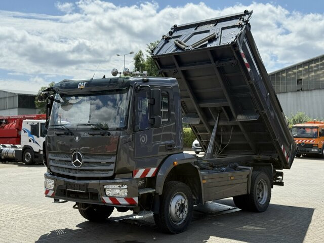 Mercedes-Benz ATEGO 1530 4x4 Euro 6 Meiller Kipper - Tipper: picture 4 Mercedes-Benz ATEGO 1530 4x4 Euro 6 Meiller Kipper - Tipper: picture 4