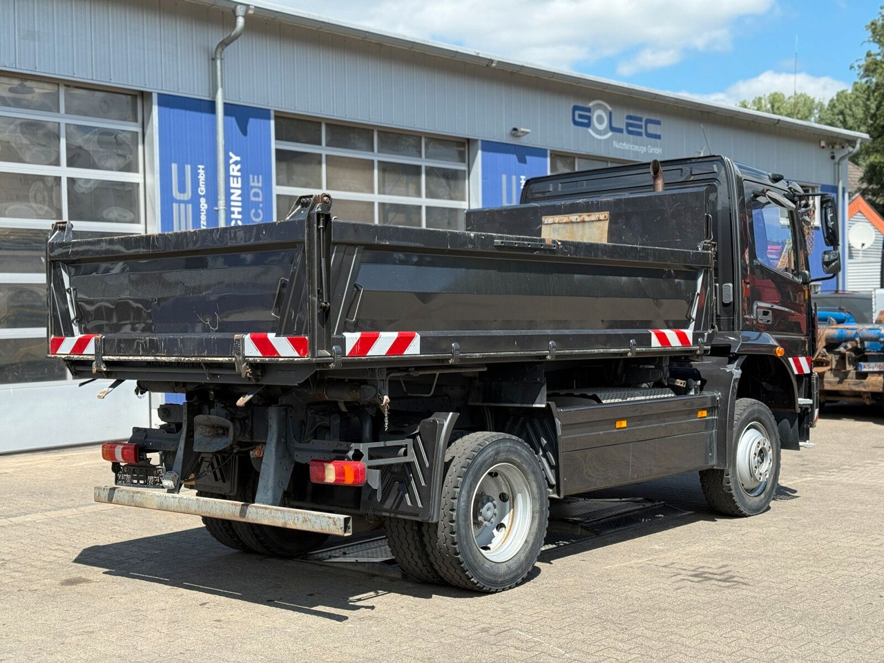 Mercedes-Benz ATEGO 1530 4x4 Euro 6 Meiller Kipper - Tipper: picture 5 Mercedes-Benz ATEGO 1530 4x4 Euro 6 Meiller Kipper - Tipper: picture 5