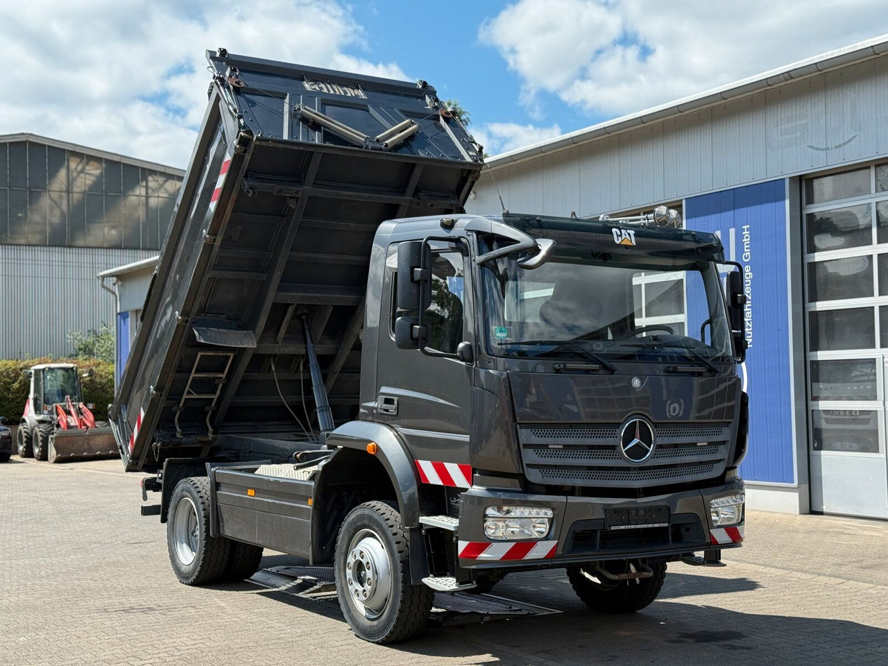Mercedes-Benz ATEGO 1530 4x4 Euro 6 Meiller Kipper - Tipper: picture 2 Mercedes-Benz ATEGO 1530 4x4 Euro 6 Meiller Kipper - Tipper: picture 2