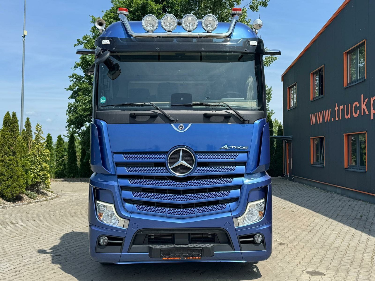 Mercedes-Benz Actros 2563 Euro6 L ENA - Cab chassis truck: picture 3 Mercedes-Benz Actros 2563 Euro6 L ENA - Cab chassis truck: picture 3