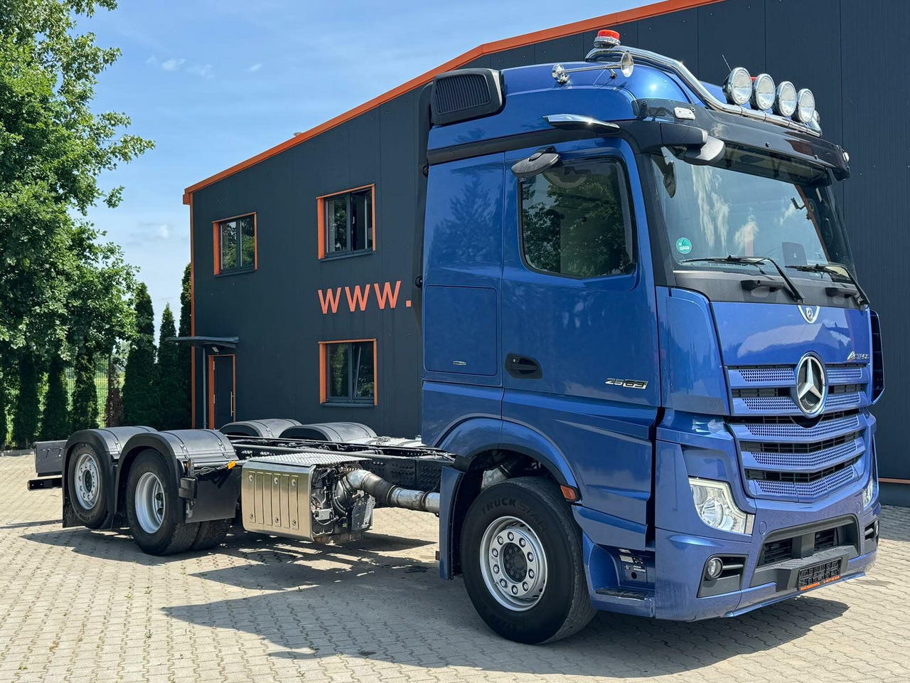 Mercedes-Benz Actros 2563 Euro6 L ENA - Cab chassis truck: picture 1 Mercedes-Benz Actros 2563 Euro6 L ENA - Cab chassis truck: picture 1