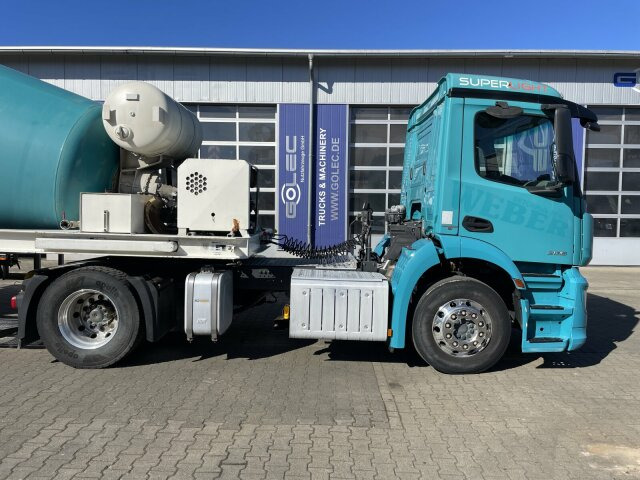 Mercedes-Benz Antos 2136 4x2 SZM Retarder Kipphyd. *Betonaufl. on lease Mercedes-Benz Antos 2136 4x2 SZM Retarder Kipphyd. *Betonaufl.: picture 8