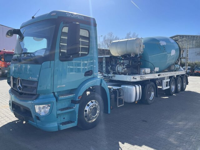 Mercedes-Benz Antos 2136 4x2 SZM Retarder Kipphyd. *Betonaufl. on lease Mercedes-Benz Antos 2136 4x2 SZM Retarder Kipphyd. *Betonaufl.: picture 11