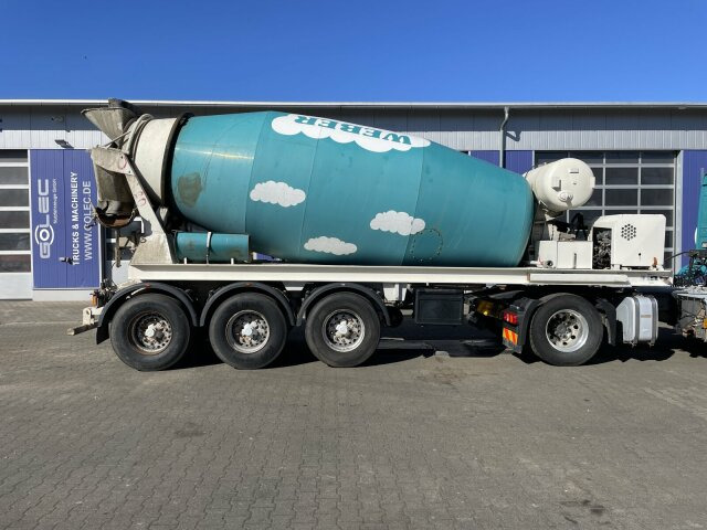 Mercedes-Benz Antos 2136 4x2 SZM Retarder Kipphyd. *Betonaufl. on lease Mercedes-Benz Antos 2136 4x2 SZM Retarder Kipphyd. *Betonaufl.: picture 14