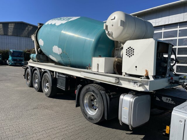 Mercedes-Benz Antos 2136 4x2 SZM Retarder Kipphyd. *Betonaufl. on lease Mercedes-Benz Antos 2136 4x2 SZM Retarder Kipphyd. *Betonaufl.: picture 13