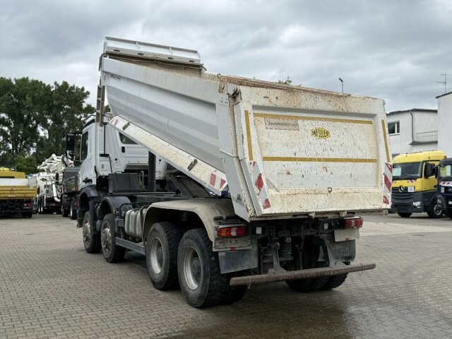 Mercedes-Benz Arocs 4145 8x8 Muldenkipper MEILLER - Tipper: picture 3 Mercedes-Benz Arocs 4145 8x8 Muldenkipper MEILLER - Tipper: picture 3