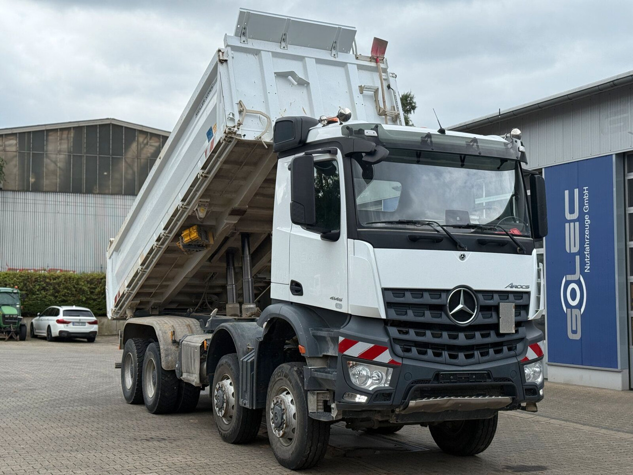 Mercedes-Benz Meiler Dreiseitenkipper Bordmatik - Tipper: picture 4 Mercedes-Benz Meiler Dreiseitenkipper Bordmatik - Tipper: picture 4