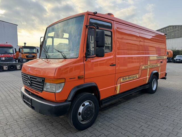 Vacuum truck Mercedes-Benz Vario 818D Kanalreiniger Rockstroh Drain Jet 100: picture 9