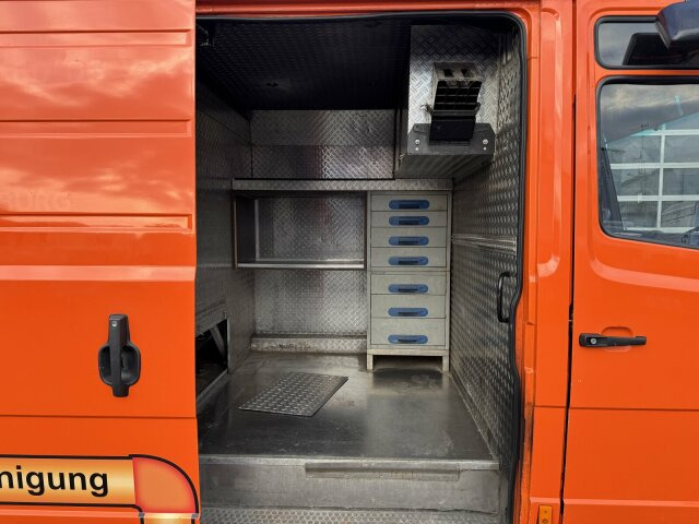 Vacuum truck Mercedes-Benz Vario 818D Kanalreiniger Rockstroh Drain Jet 100: picture 7