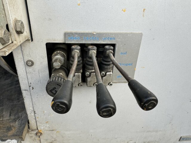 Vacuum truck Mercedes-Benz Vario 818D Kanalreiniger Rockstroh Drain Jet 100: picture 5