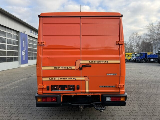 Vacuum truck Mercedes-Benz Vario 818D Kanalreiniger Rockstroh Drain Jet 100: picture 12