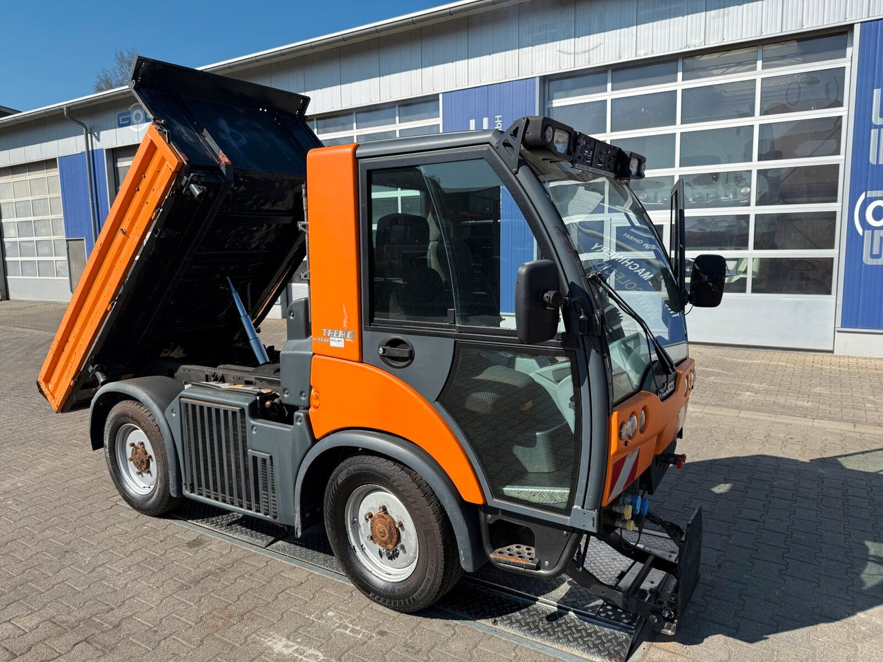 Multicar Tremo Carrier X56 Kipper Allrad 4x4 - Tipper van: picture 2 Multicar Tremo Carrier X56 Kipper Allrad 4x4 - Tipper van: picture 2