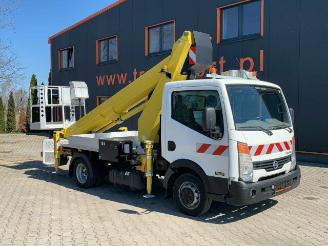 Nissan Cabstar 4x2 Ruthmann Steiger TB 270 - Truck mounted aerial platform: picture 1 Nissan Cabstar 4x2 Ruthmann Steiger TB 270 - Truck mounted aerial platform: picture 1