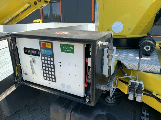 Nissan Cabstar 4x2 Ruthmann Steiger TB 270 - Truck mounted aerial platform: picture 3 Nissan Cabstar 4x2 Ruthmann Steiger TB 270 - Truck mounted aerial platform: picture 3