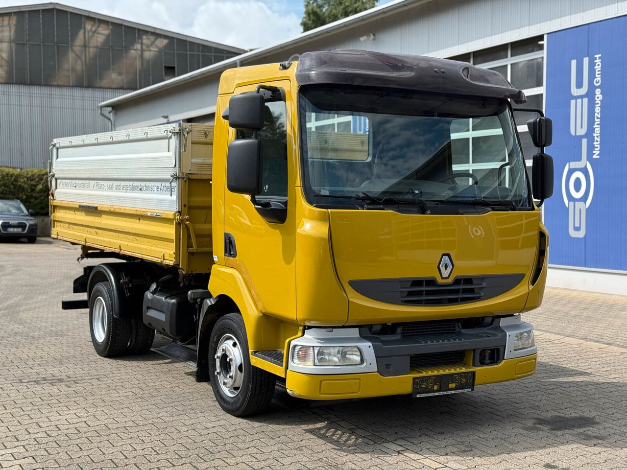 Renault Midlum 4x2 Euro 3 Dreiseitenkipper Meiller - Tipper van: picture 1 Renault Midlum 4x2 Euro 3 Dreiseitenkipper Meiller - Tipper van: picture 1