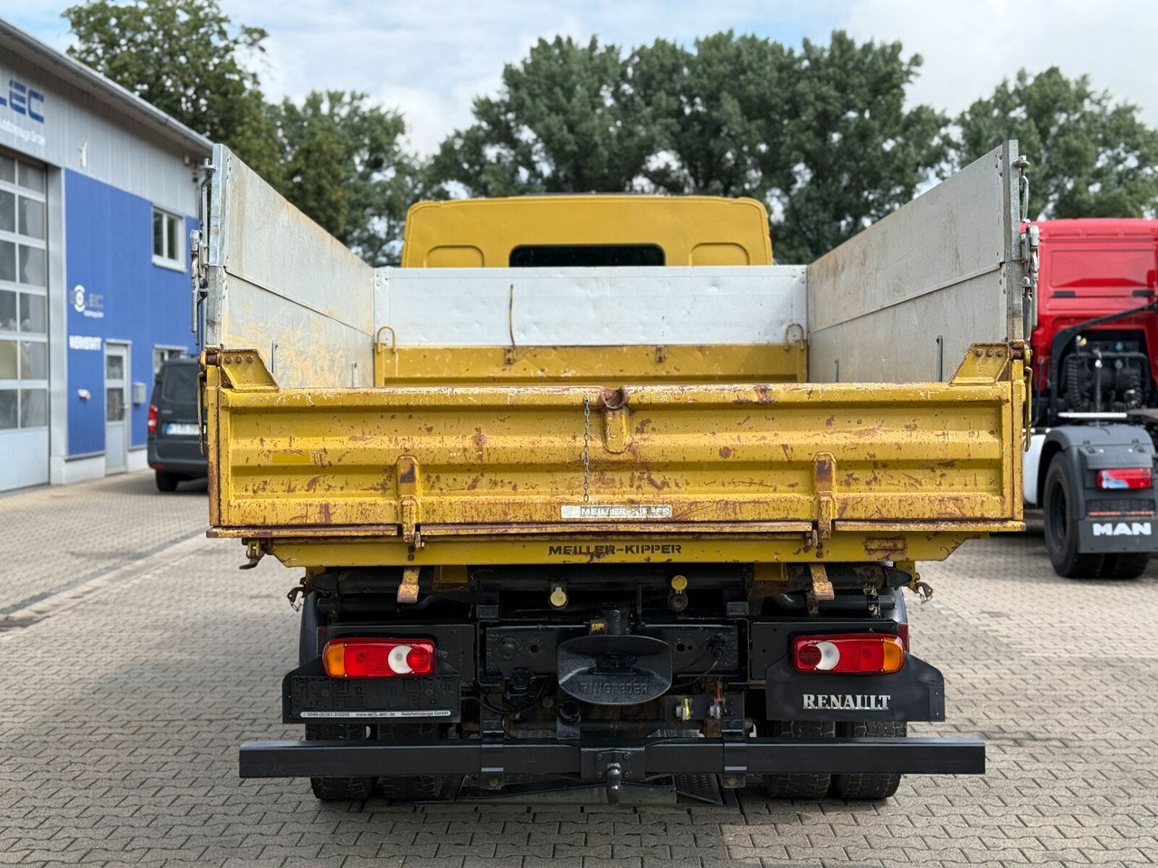 Renault Midlum 4x2 Euro 3 Dreiseitenkipper Meiller - Tipper van: picture 4 Renault Midlum 4x2 Euro 3 Dreiseitenkipper Meiller - Tipper van: picture 4