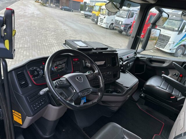 Scania 770S 6x2 Abrollkipper MEILLER RK 21.70 - Hook lift truck: picture 3 Scania 770S 6x2 Abrollkipper MEILLER RK 21.70 - Hook lift truck: picture 3