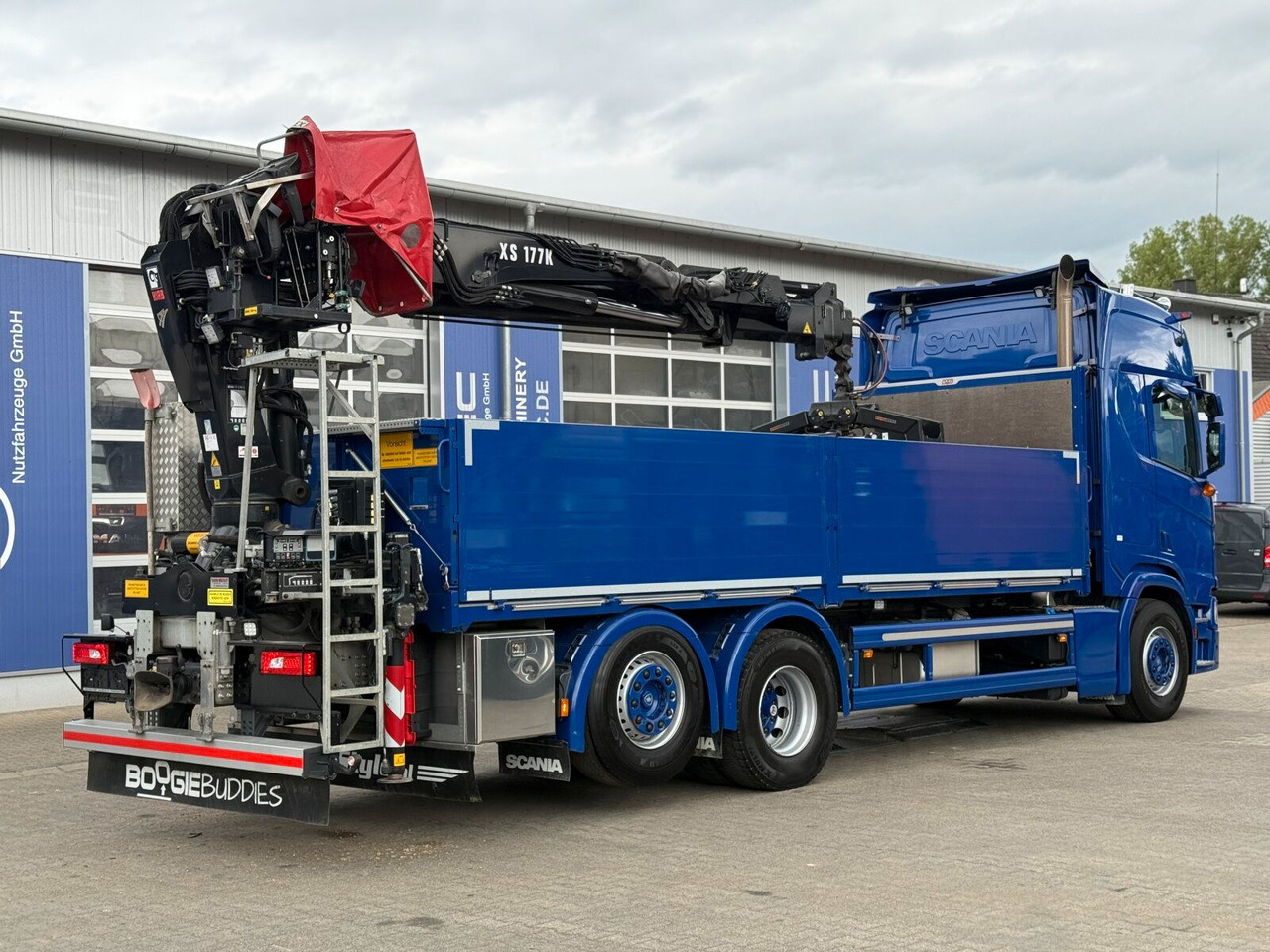 Scania R500 6x2 Pritsche mit Kran HIAB 177K PRO Scania R500 6x2 Pritsche mit Kran HIAB 177K PRO - Dropside/ Flatbed truck, Crane truck: picture 3 Scania R500 6x2 Pritsche mit Kran HIAB 177K PRO Scania R500 6x2 Pritsche mit Kran HIAB 177K PRO - Dropside/ Flatbed truck, Crane truck: picture 3