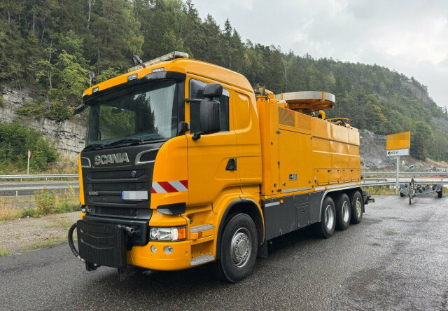 Scania R500 8x4 Kanalreiniger Kombi MÜLLER Canalmaster - Vacuum truck: picture 1 Scania R500 8x4 Kanalreiniger Kombi MÜLLER Canalmaster - Vacuum truck: picture 1