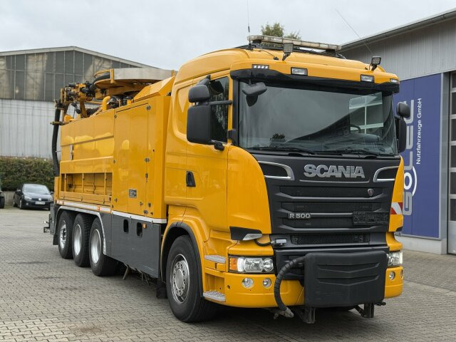 Scania R500 8x4 Kanalreiniger Kombi MÜLLER Canalmaster - Vacuum truck: picture 1 Scania R500 8x4 Kanalreiniger Kombi MÜLLER Canalmaster - Vacuum truck: picture 1