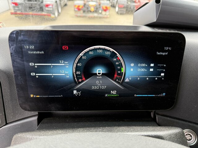 Mercedes-Benz ACTROS 1846 4x4 HAD Eur 6 Kipphydraulik Retarder - Tractor unit: picture 2 Mercedes-Benz ACTROS 1846 4x4 HAD Eur 6 Kipphydraulik Retarder - Tractor unit: picture 2