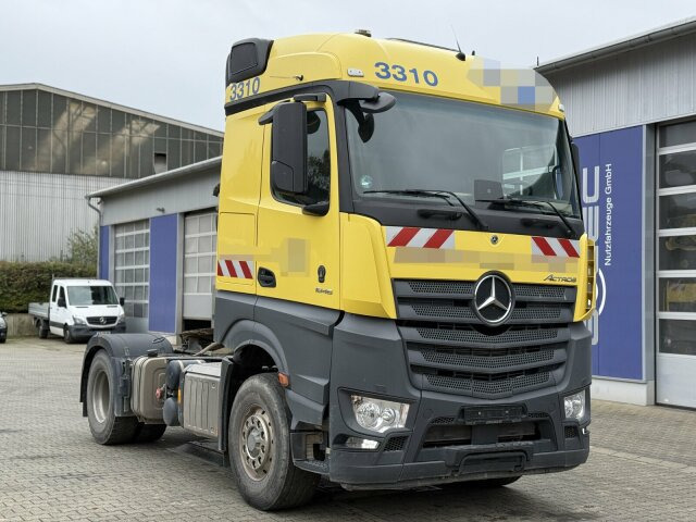Mercedes-Benz ACTROS 1846 4x4 HAD Eur 6 Kipphydraulik Retarder - Tractor unit: picture 1 Mercedes-Benz ACTROS 1846 4x4 HAD Eur 6 Kipphydraulik Retarder - Tractor unit: picture 1