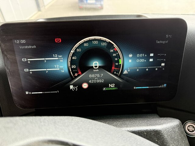 Mercedes-Benz ACTROS 1846 4x4 HAD Euro 6 Kipphydraulik - Tractor unit: picture 2 Mercedes-Benz ACTROS 1846 4x4 HAD Euro 6 Kipphydraulik - Tractor unit: picture 2