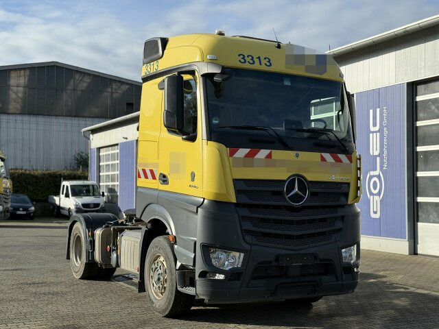 Mercedes-Benz ACTROS 1846 4x4 HAD Euro 6 Kipphydraulik - Tractor unit: picture 1 Mercedes-Benz ACTROS 1846 4x4 HAD Euro 6 Kipphydraulik - Tractor unit: picture 1