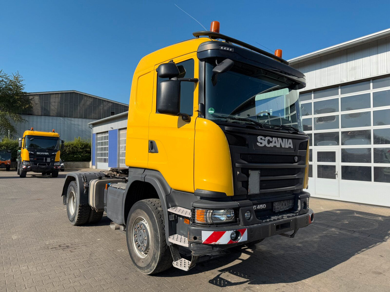 Scania G450 4x2 Euro 6 SZM Kipphydraulik Blatt/ Luft - Tractor unit: picture 1 Scania G450 4x2 Euro 6 SZM Kipphydraulik Blatt/ Luft - Tractor unit: picture 1