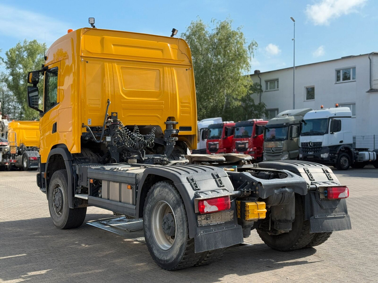 Scania G450 XT 4x4 Euro 6 SZM Kipphydraulik Blatt/ Luft - Tractor unit: picture 5 Scania G450 XT 4x4 Euro 6 SZM Kipphydraulik Blatt/ Luft - Tractor unit: picture 5