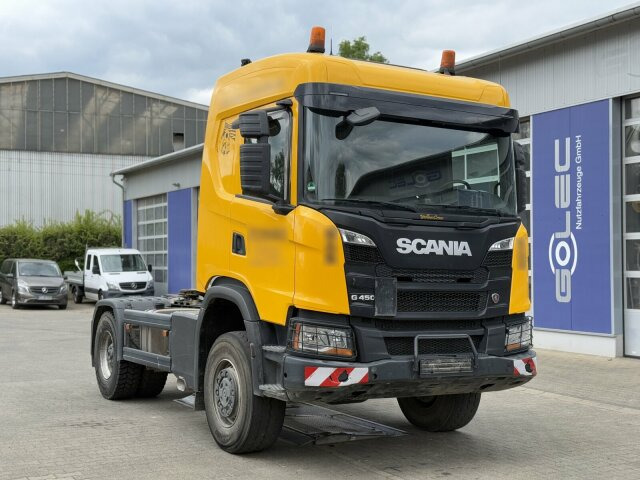 Scania G450 XT 4x4 Euro 6 SZM Kipphydraulik Blatt/ Luft - Tractor unit: picture 1 Scania G450 XT 4x4 Euro 6 SZM Kipphydraulik Blatt/ Luft - Tractor unit: picture 1