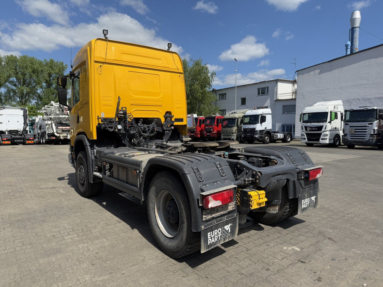 Scania G450 XT 4x4 Euro 6 SZM Kipphydraulik Blatt/ Luft - Tractor unit: picture 5 Scania G450 XT 4x4 Euro 6 SZM Kipphydraulik Blatt/ Luft - Tractor unit: picture 5