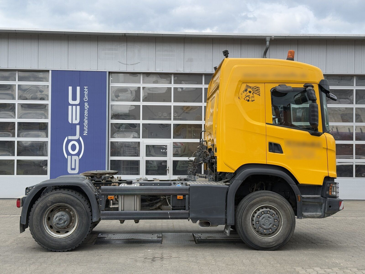 Scania G450 XT 4x4 Euro 6 SZM Kipphydraulik Blatt/ Luft - Tractor unit: picture 2 Scania G450 XT 4x4 Euro 6 SZM Kipphydraulik Blatt/ Luft - Tractor unit: picture 2
