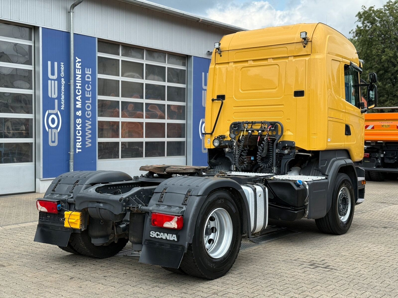 Scania R450 XT 4x2 Euro 6 Kipphydraulik - Tractor unit: picture 3 Scania R450 XT 4x2 Euro 6 Kipphydraulik - Tractor unit: picture 3
