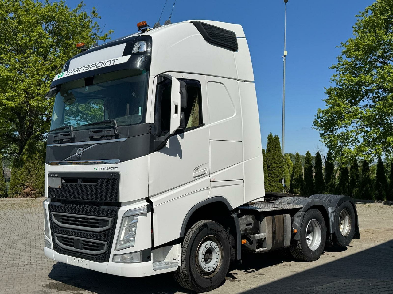 Volvo FH 540 6x4 EURO6 SZM - Tractor unit: picture 3 Volvo FH 540 6x4 EURO6 SZM - Tractor unit: picture 3